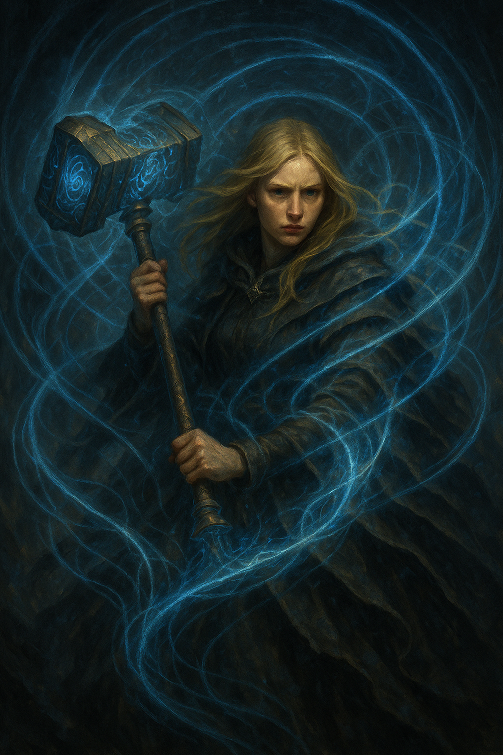 Anna Martel — Sorceress of Time and Power
